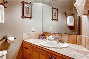 Park City Vacation Rental - 2nd Bathroom