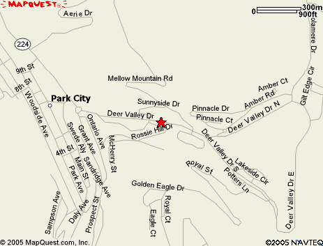 Deer Valley Condo - Location Map