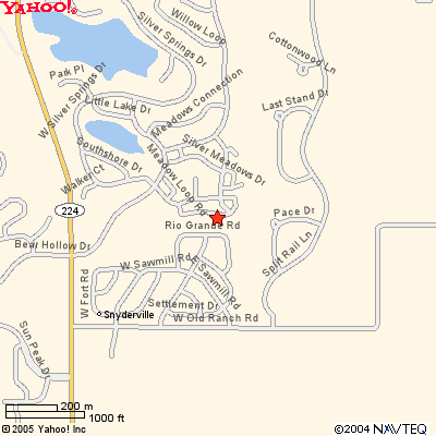 Park City Vacation Home - Location Map