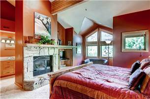Park City Vacation Rental - Master Suite