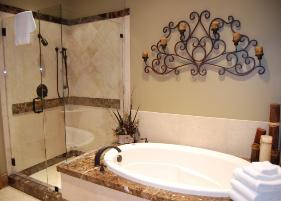 Park City Vacation Rental - Master Bath