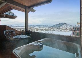 The Canyons Ski Resort Vacation Rental - Juniper Hot Tub