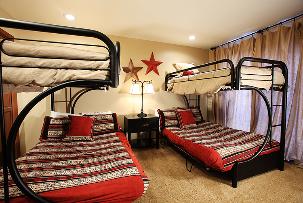 Deer Valley vacation Rental - Bunk Room