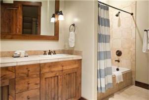 Park City Vacation Rental - Attached Bathroom