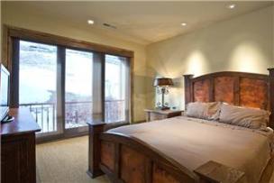 Park City Vacation Rental - 2nd Bathroom with Queen Bed