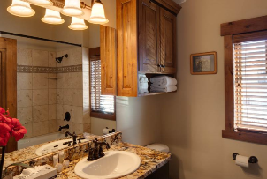 Park City Vacation Rental - 2nd Bathroom