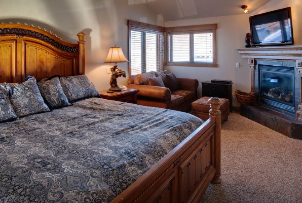 Park City Vacation Rental - 2nd Bedroom