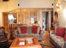 Park City Vacation Rental - Great Room