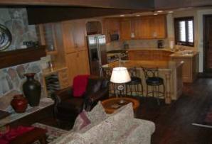 Deer Valley Vacation Rental - Great Room to Kitchen