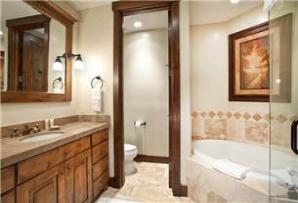 Park City Vacation Rental - Attached Bathroom