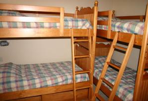 Solitude Vacation Rental - 3rd Bedroom