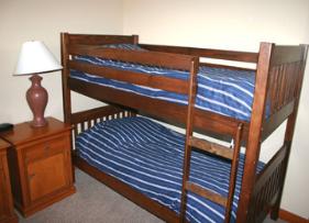 Solitude Vacation Rental - 3rd Bedroom