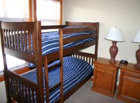 Solitude Vacation Rental - 3rd Bedroom