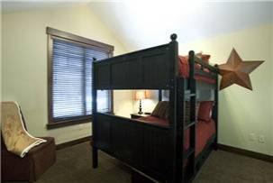 Park City Vacation Rental - 3rd Bedroom with Full Bunk Beds