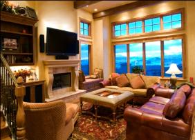 The Canyons vacation rental - great room