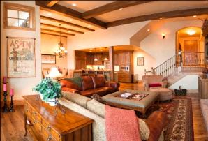The Canyons vacation rental - great room