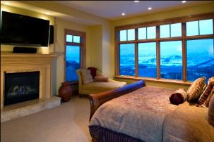 The Canyons vacation rental - master bedroom