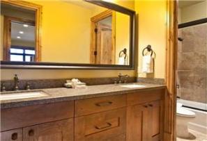 Park City Vacation Rental - Lower Level Full Bathroom