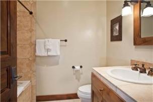 Park City Vacation Rental - Attached Bathroom