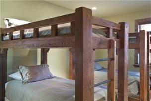 Park City Vacation Rental - Bunk Room with 4 Twin Beds