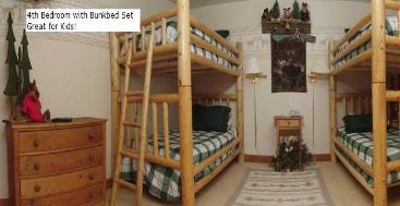 Deer Valley Vacation Rental - 4th Bedroom