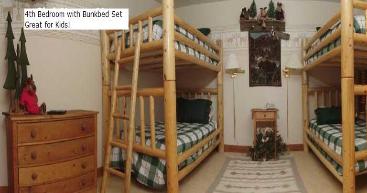Deer Valley Vacation Rental - 4th Bedroom
