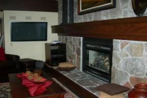 Deer Valley Vacation Rental - Fireplace