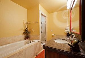 Park City Condo Rental - Master Bathroom with Jetted Tub