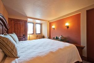 Park City Condo Rental - 2nd Bedroom with King Bed
