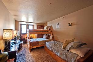 Park City Condo Rental - 4th Bedroom with Bunk Beds, Twin Bed, Trundle