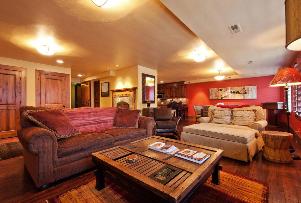 Park City Condo Rental - Spacious Great Room