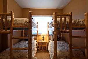 Park City Vacation Rental - 3rd Bedroom w/ 2 Twin Bunk Beds