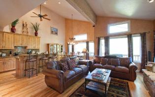 Park City Vacation Rental - Great Room