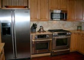 Deer Valley Vacation Rental - Kitchen Close Up