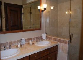 Park City Vacation Rental - 2nd Master Bedroom Bath