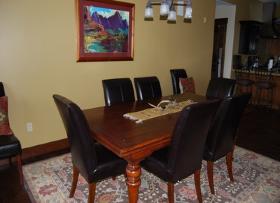 Park City Vacation Rental - Dining Room