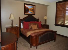 Park City Vacation Rental - Master Bedroom