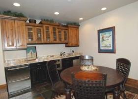 Park City Vacation Rental - Lower Level Kitchen