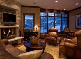 Deer Valley Vacation Rental - Fireplace