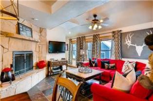 Park City Vacation Rental - Great Room