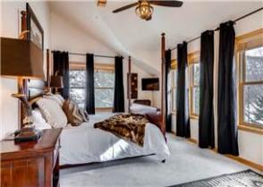 Park City Vacation Rental - Master Bedroom