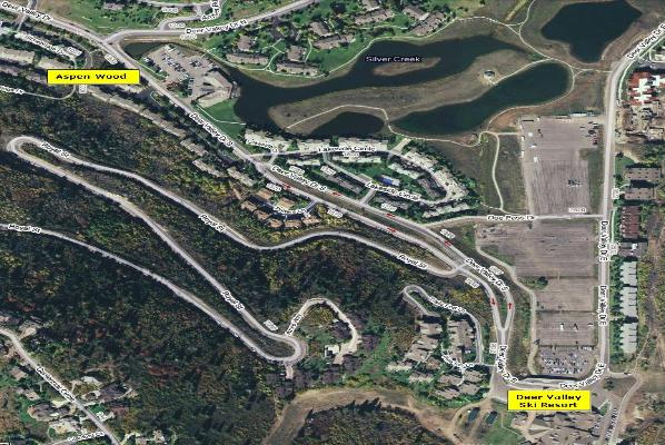 Deer Valley Vacation Rental - Map