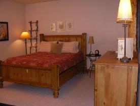 Park City Vacation Home - Bedroom