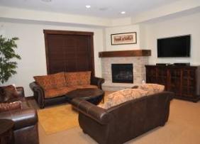 Park City Vacation Rental - Lower Rec Room
