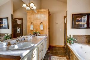 Park City Vacation Rental - Master Bathroom