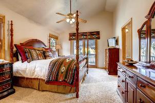 Park City Vacation Rental - Master Bedroom