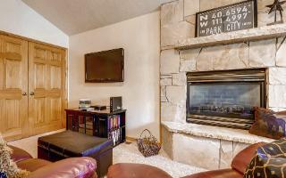 Park City Vacation Rental - Great Room