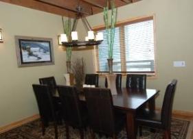 Deer Valley Vacation Rental - Dining Room