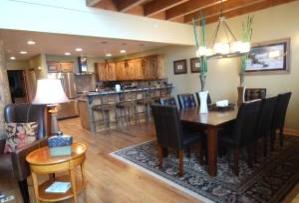 Deer Valley Vacation Rental - Dining to Kitchen View