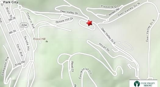 Deer Valley Vacation Rental - Map